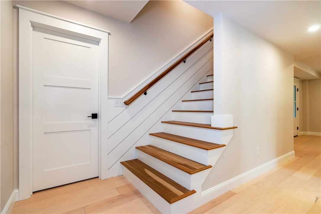 510 Greenbush Road Warwick, RI 02818 - Photo 37 of 49 Stairs to lower level