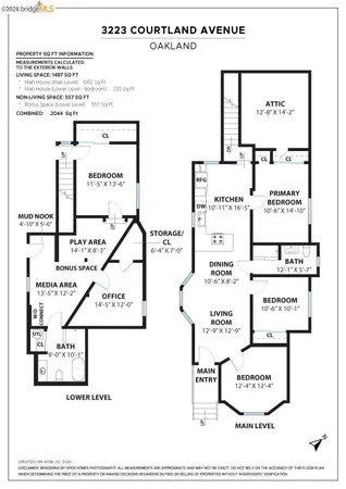 $799,000 | 3223 Courtland Avenue, Oakland, CA 94619