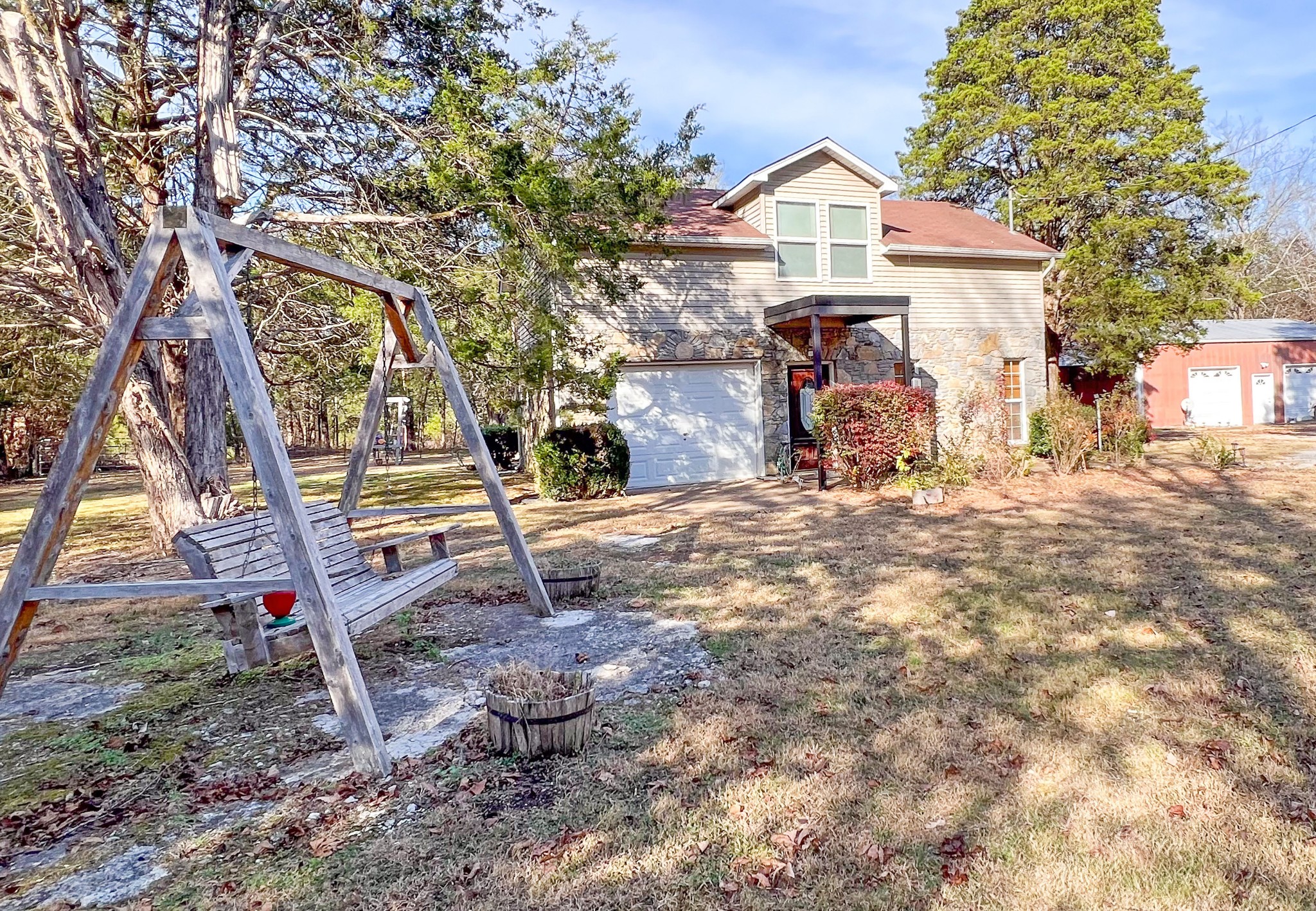 1885 Luther Sharp Road Columbia, TN 38401 - Photo 2 of 24 a view of a small house with a yard