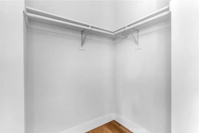 a view of the street and a building