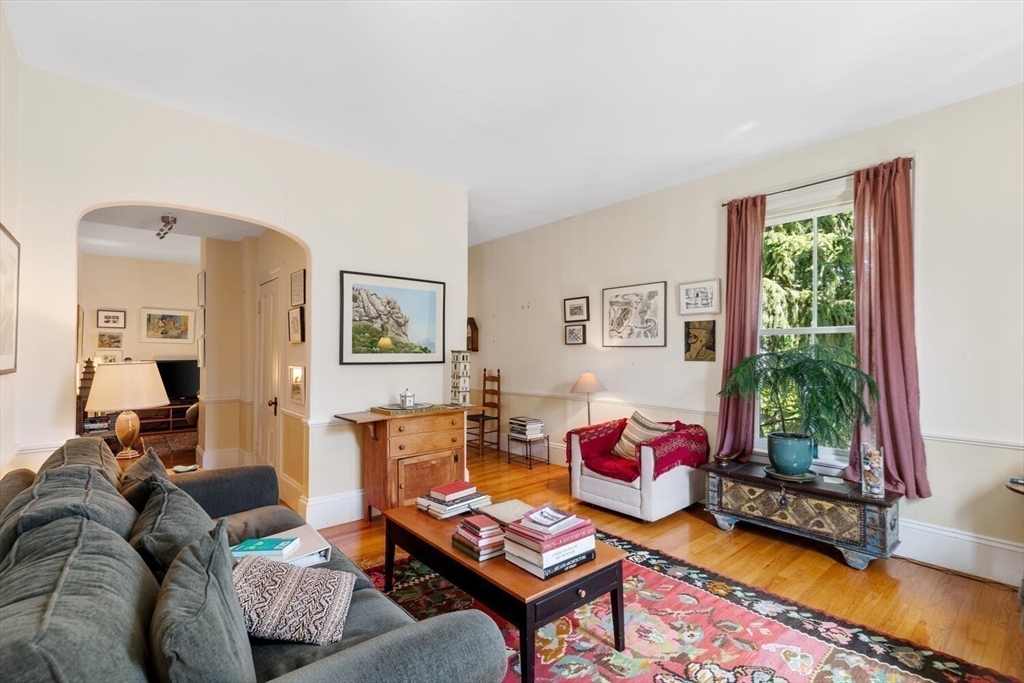 41 Dearborn Street Salem, MA 01970 - Photo 22 of 37 a living room with furniture and a window