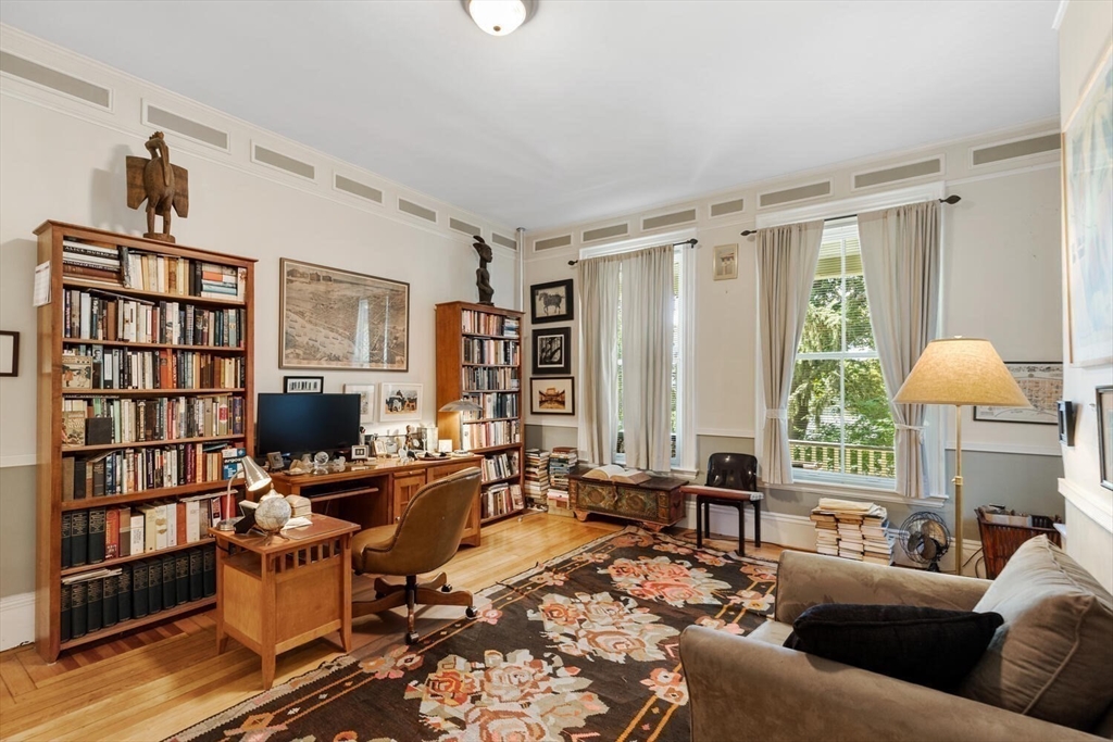 41 Dearborn Street Salem, MA 01970 - Photo 9 of 37 a living room with furniture and a window