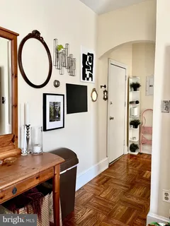 a view of a kitchen from a living room
