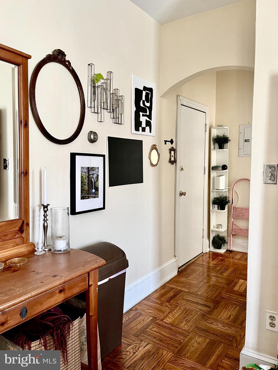 4253 Ridge Avenue, Unit 3R Philadelphia, PA 19129 - Photo 6 of 9 a view of a kitchen from a living room