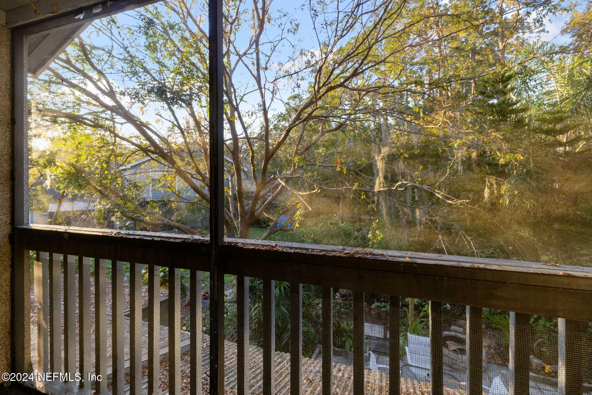 10800 Old St Augustine Road, Unit 204 Jacksonville, FL 32257 - Photo 21 of 30 Primary balcony with parklike setting