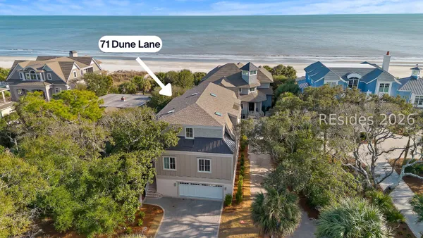 $4,295,000 | 71 Dune Lane, Hilton Head Island, SC 29928