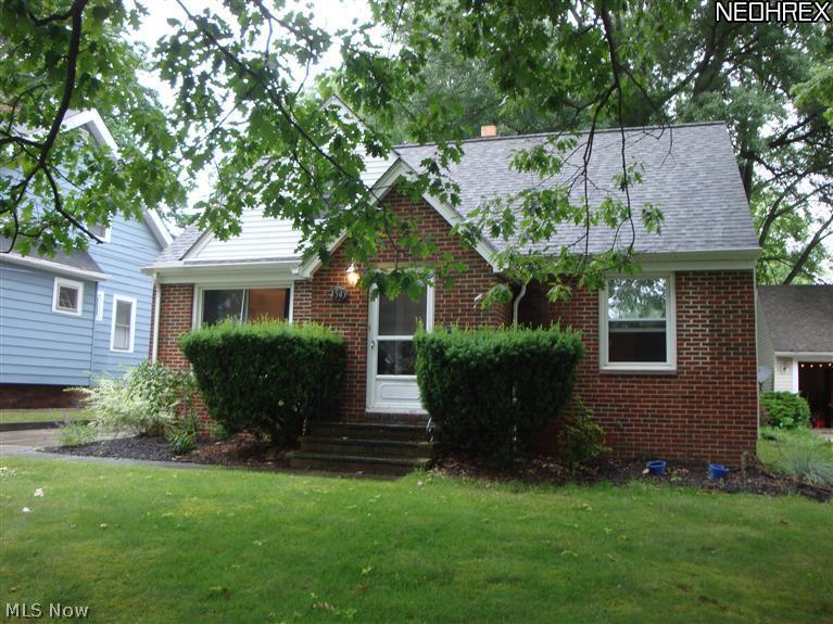 4543 East Berwald Road Cleveland, OH 44121 - Photo 1 of 21 NEWER SIDING, BRICK FRONT.