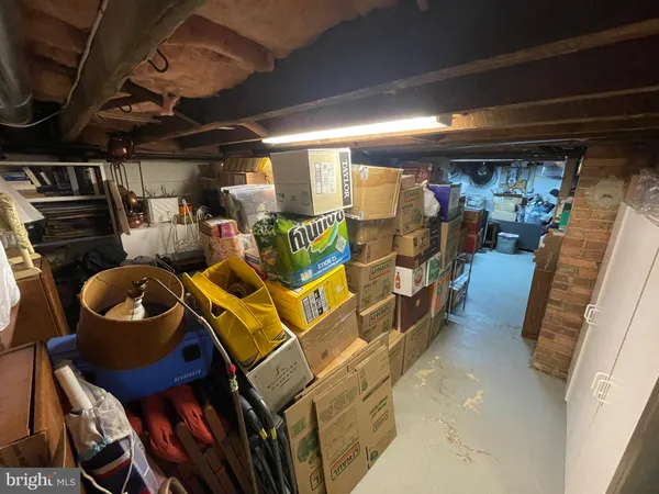 a storage room