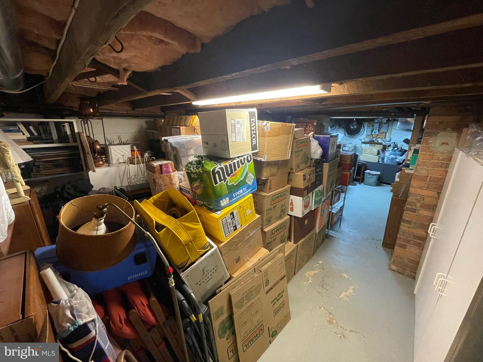 102 Catalpa Road Linthicum Heights, MD 21090 - Photo 44 of 49 a storage room