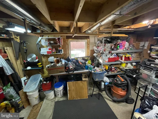 a room with lots of different colored cloths