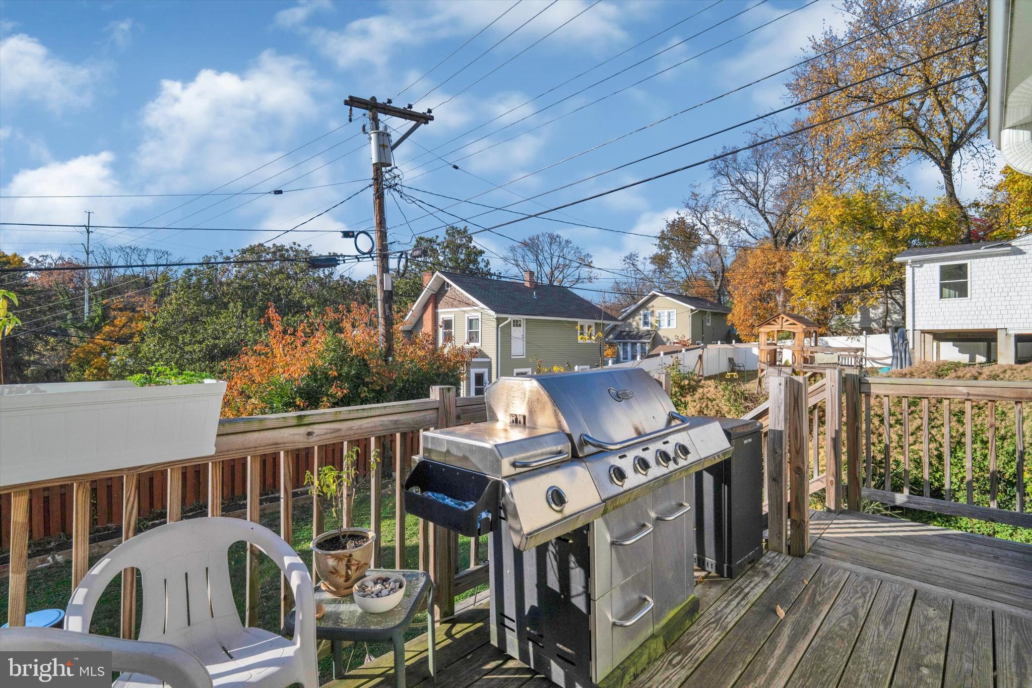 102 Catalpa Road Linthicum Heights, MD 21090 - Photo 8 of 49 a view of a deck with furniture