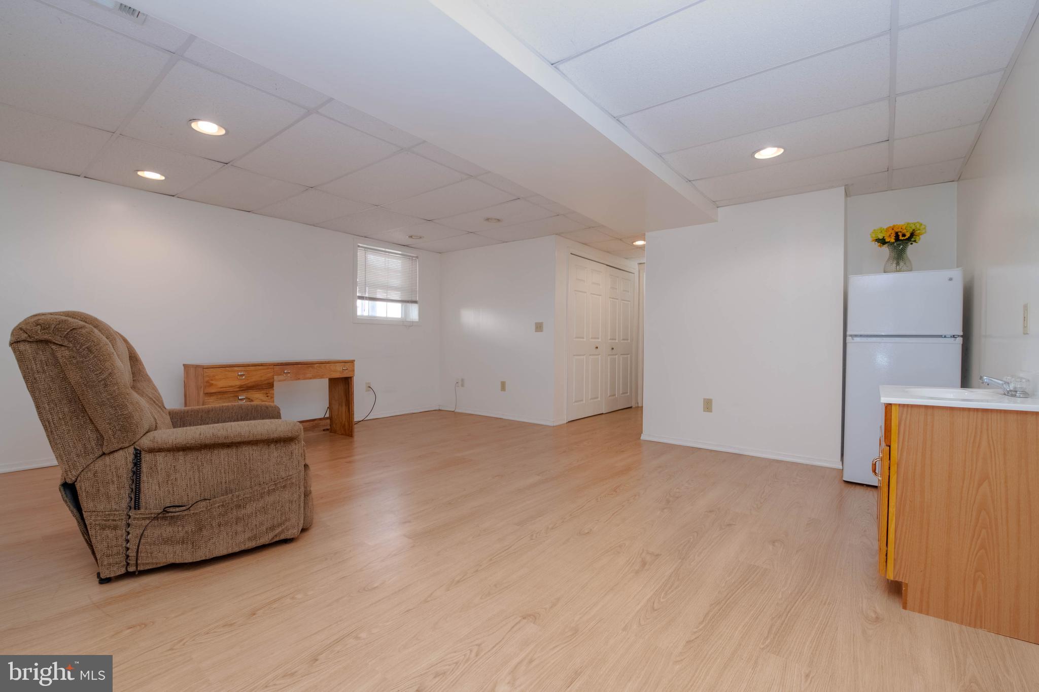 7707 Norfolk Road Glen Burnie, MD 21060 - Photo 27 of 49 Lower Level Recreation Room