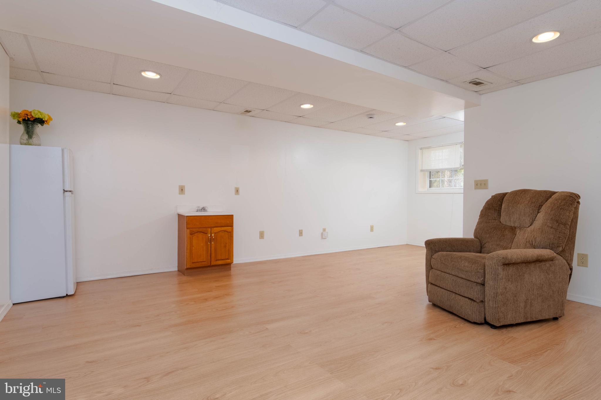 7707 Norfolk Road Glen Burnie, MD 21060 - Photo 29 of 49 Lower Level Recreation Room