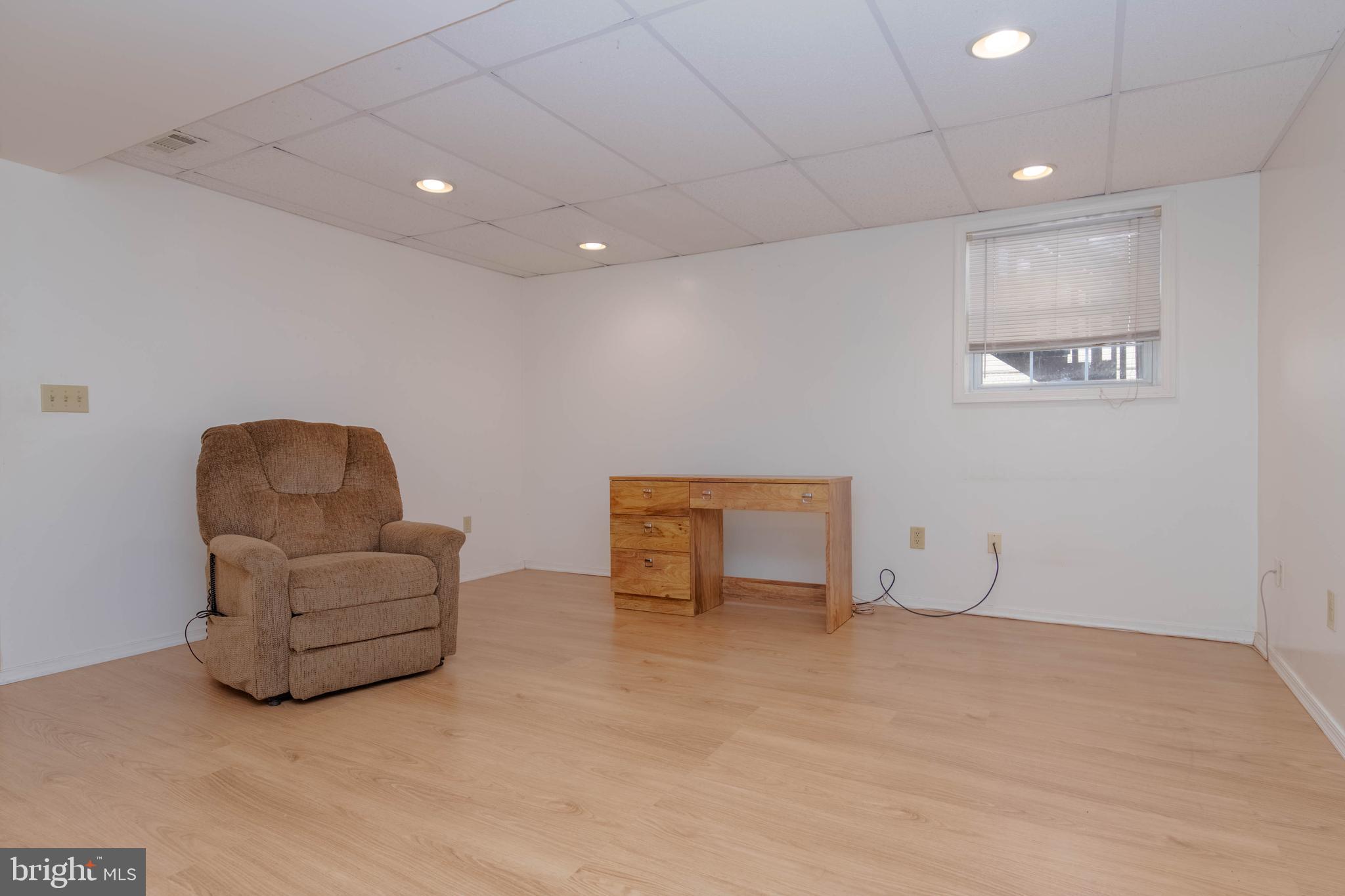 7707 Norfolk Road Glen Burnie, MD 21060 - Photo 30 of 49 Lower Level Recreation Room