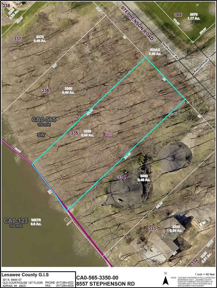 Lot 335 Stephenson Road Onsted, MI 49265 - Photo 8 of 22 Photo 18