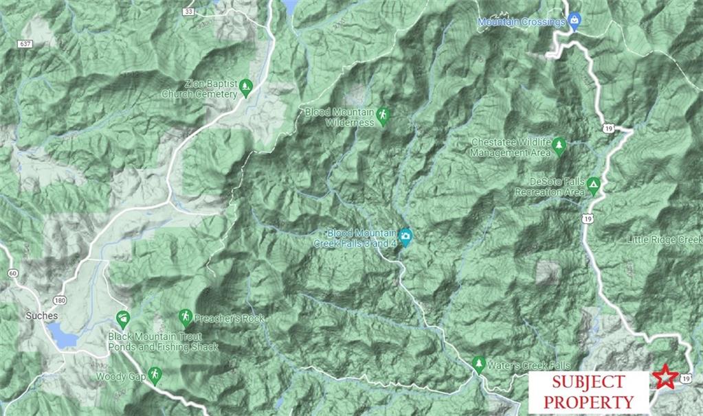 18 Corinth Church Road Cleveland, GA 30528 - Photo 2 of 37 a picture of a tree