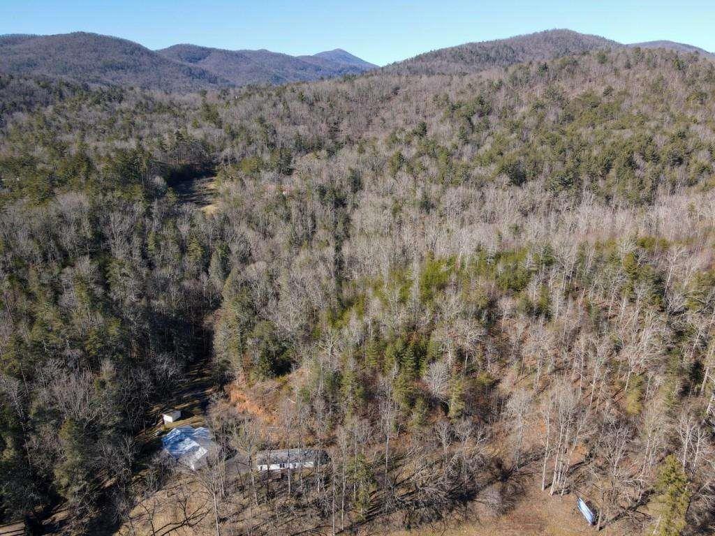 18 Corinth Church Road Cleveland, GA 30528 - Photo 31 of 37 a view of a large mountain with trees in the background