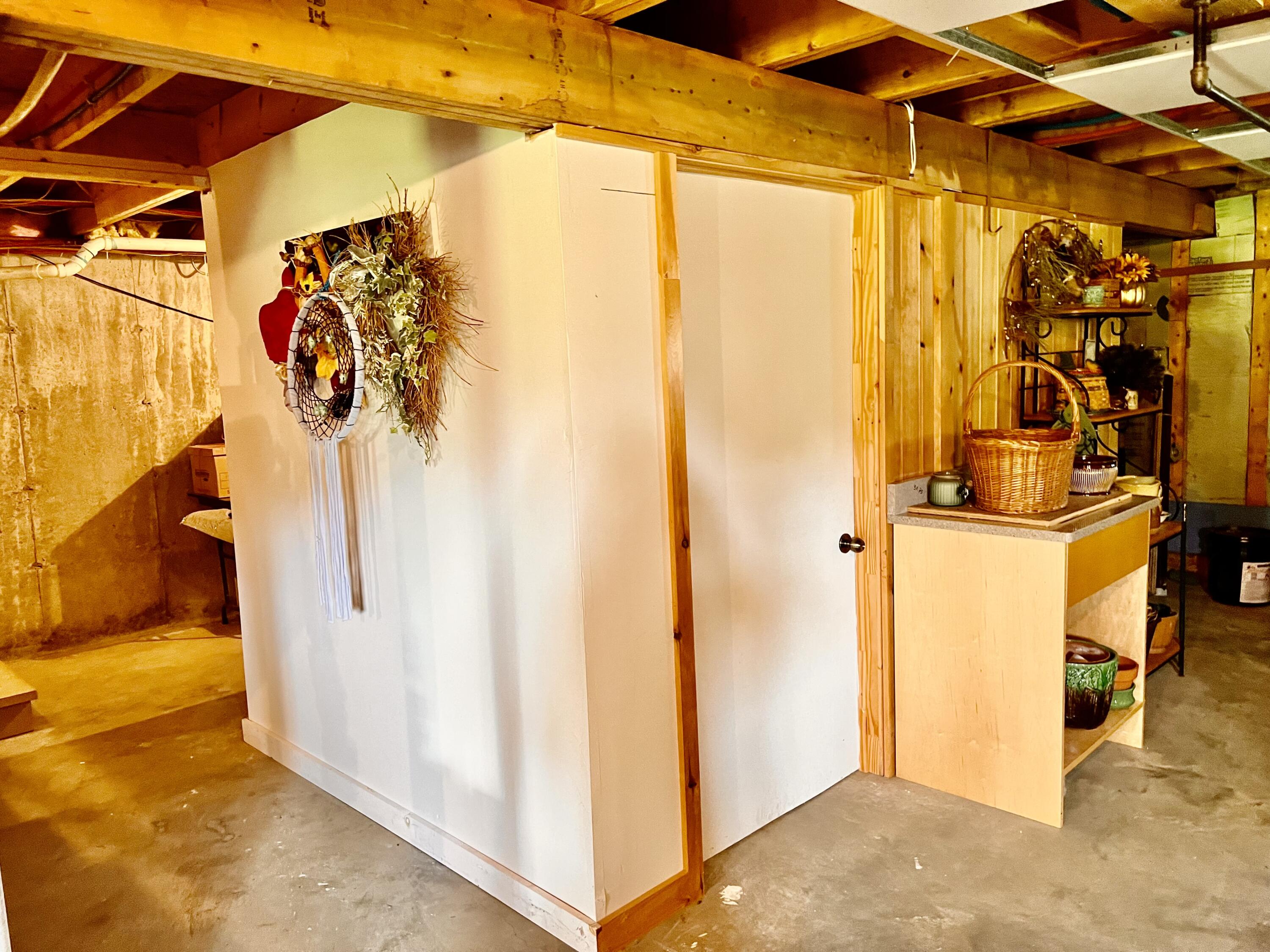 24 Lamson Road Sebec, ME 04481 - Photo 145 of 172 Storage Closet