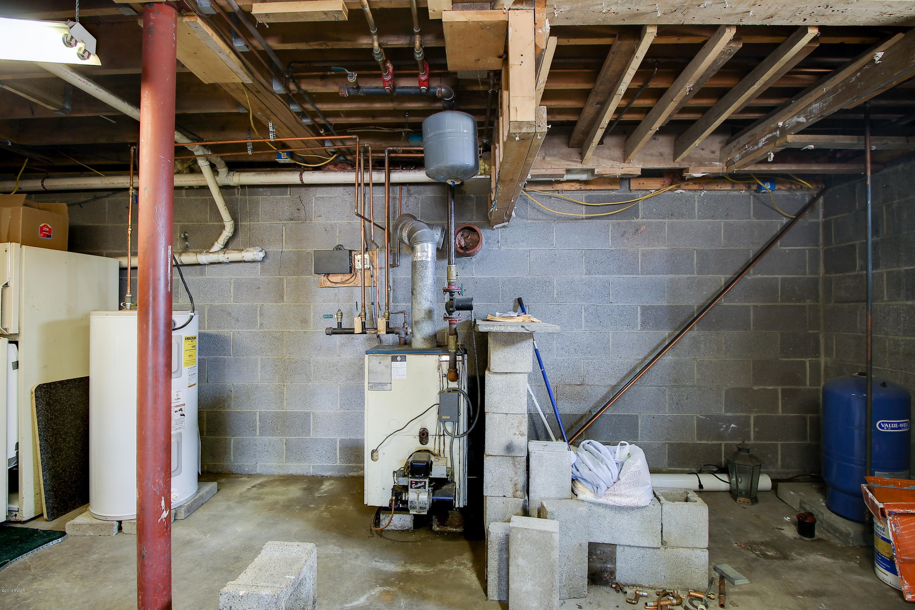 5630 Haas Pond Road Moscow, PA 18444 - Photo 28 of 42 a view of storage and utility room