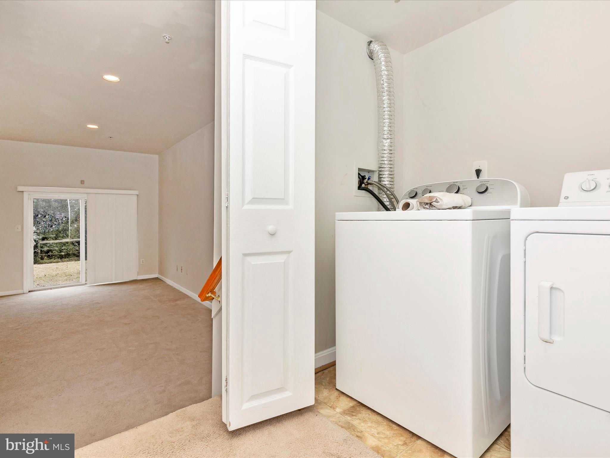 2534 Emerson Drive Frederick, MD 21702 - Photo 16 of 55 a view of hallway with washer and dryer