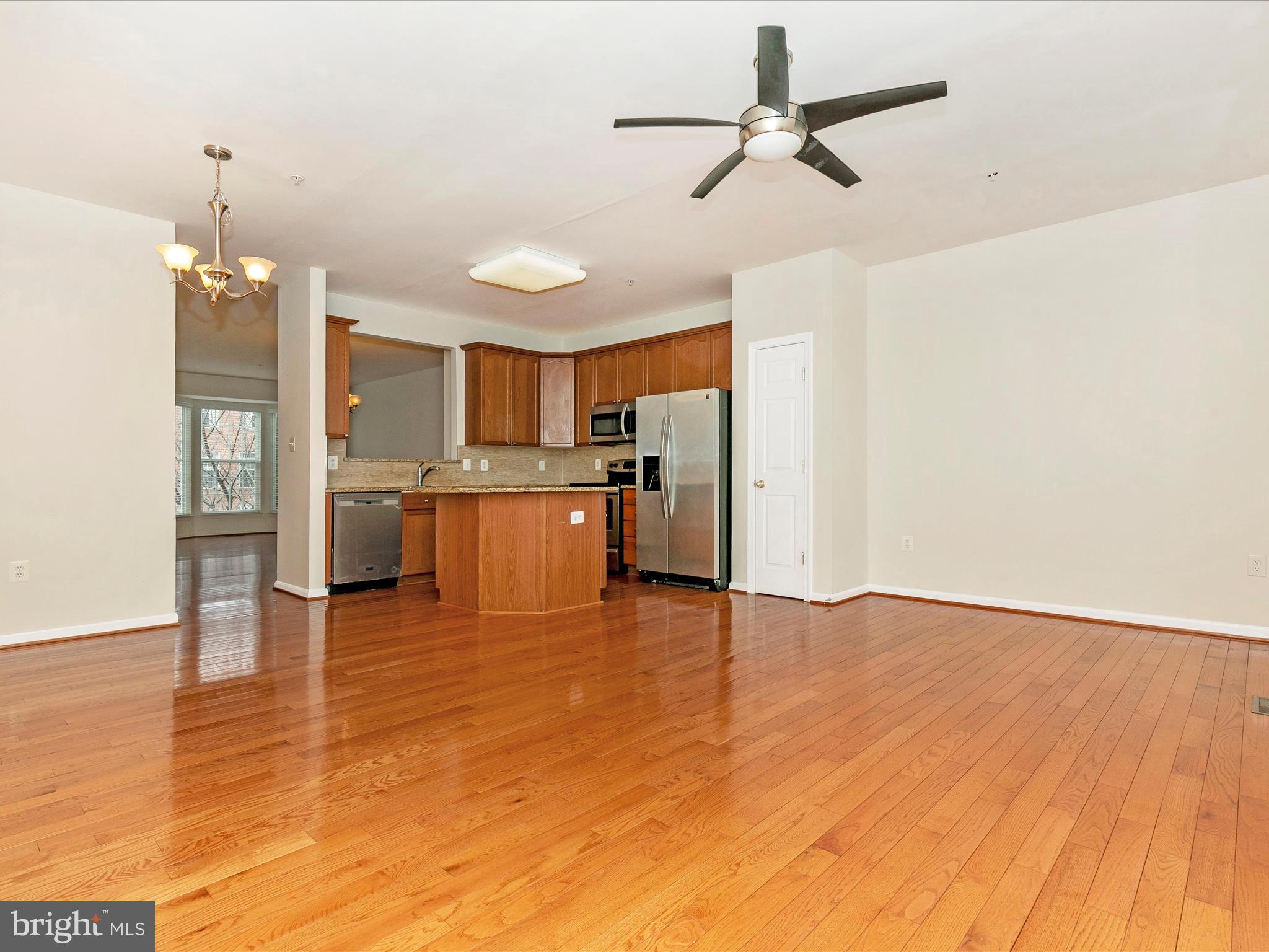 2534 Emerson Drive Frederick, MD 21702 - Photo 22 of 55 a view of a kitchen with a sink and microwave