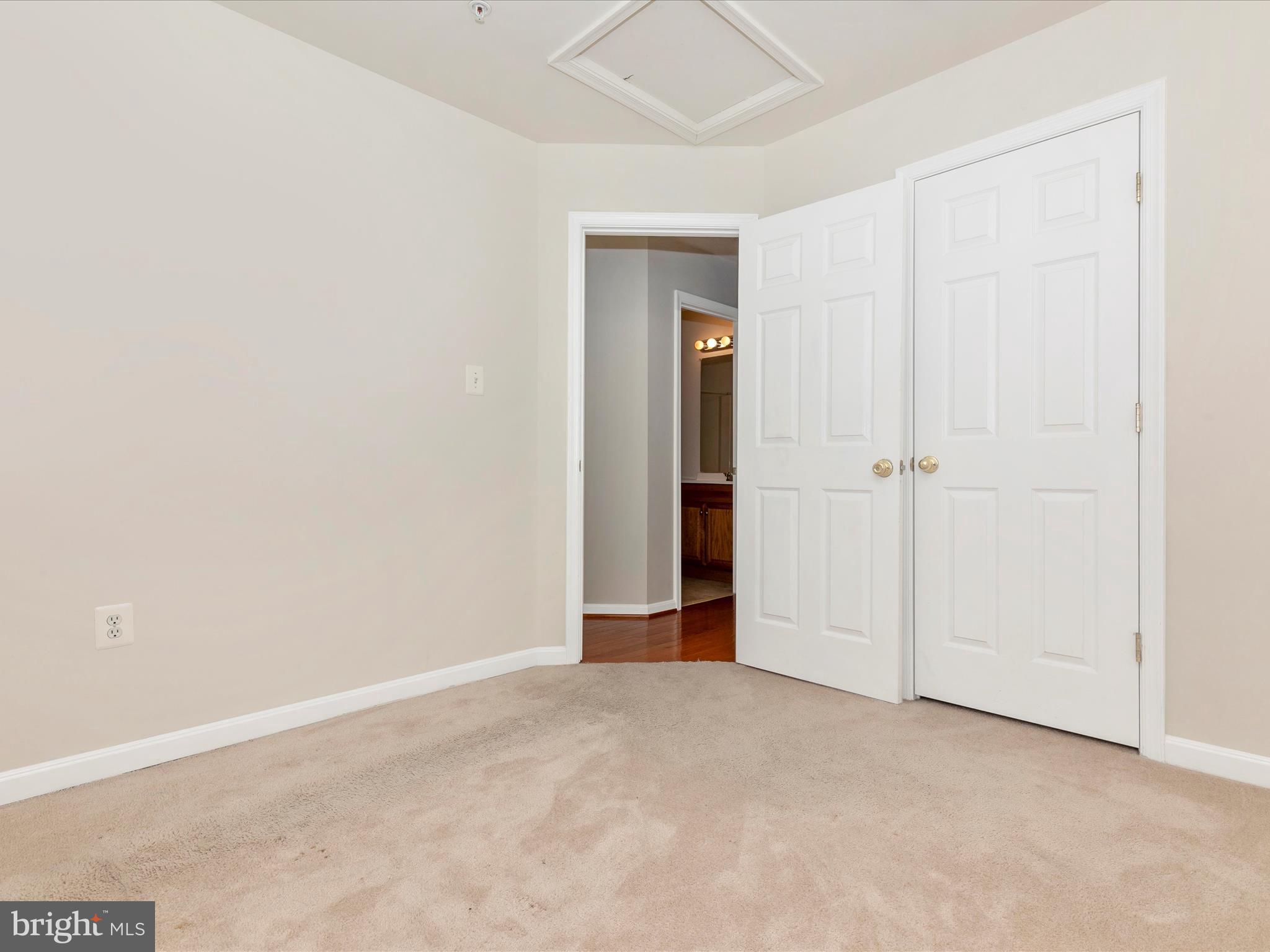 2534 Emerson Drive Frederick, MD 21702 - Photo 39 of 55 a view of an empty room and closet area