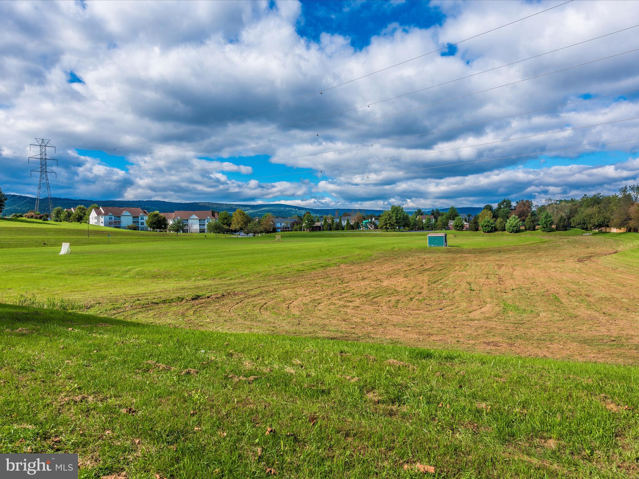 2534 Emerson Drive Frederick, MD 21702 - Photo 51 of 55 a view of a big yard with an buildings in the background
