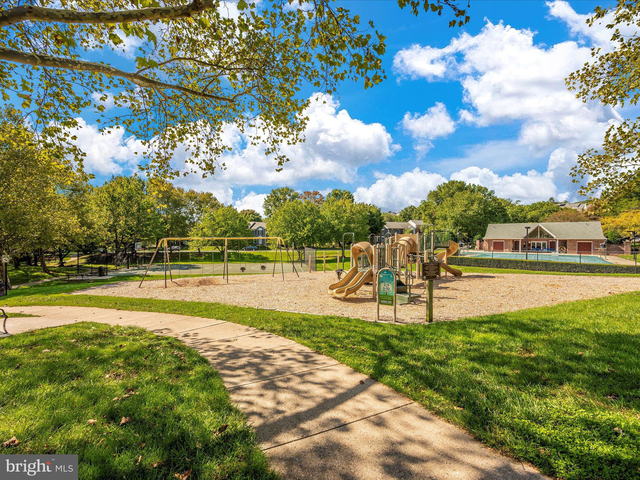 2534 Emerson Drive Frederick, MD 21702 - Photo 53 of 55 a view of swimming pool with seating space