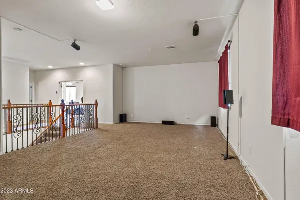 a view of wooden floor