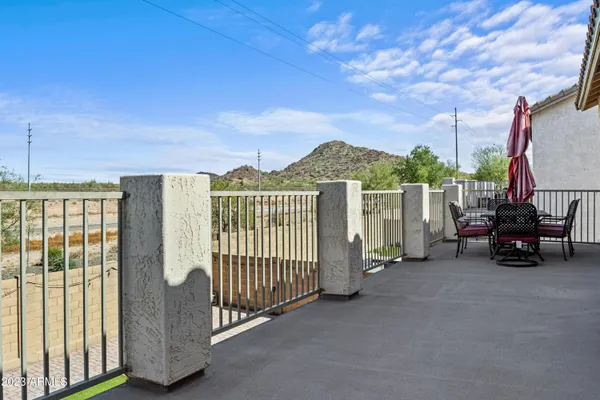 a close view of utility room