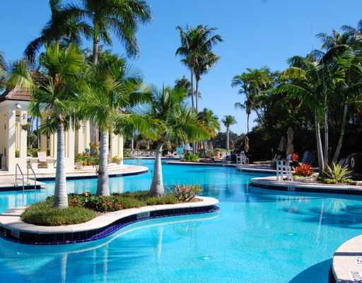 5876 Windsor Terrace Boca Raton, FL 33496 - Photo 12 of 16 a swimming pool with outdoor seating and yard