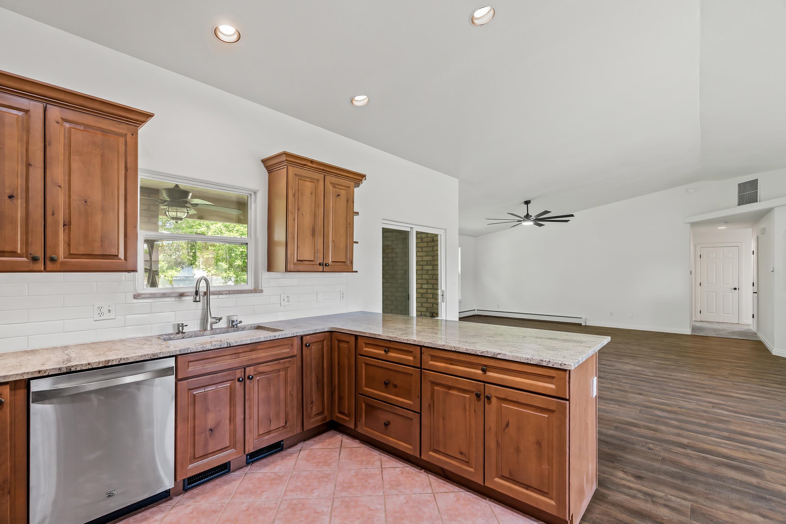 705-24 24 3/4 Road Grand Junction, CO 81505 - Photo 8 of 27 a kitchen with sink and cabinets