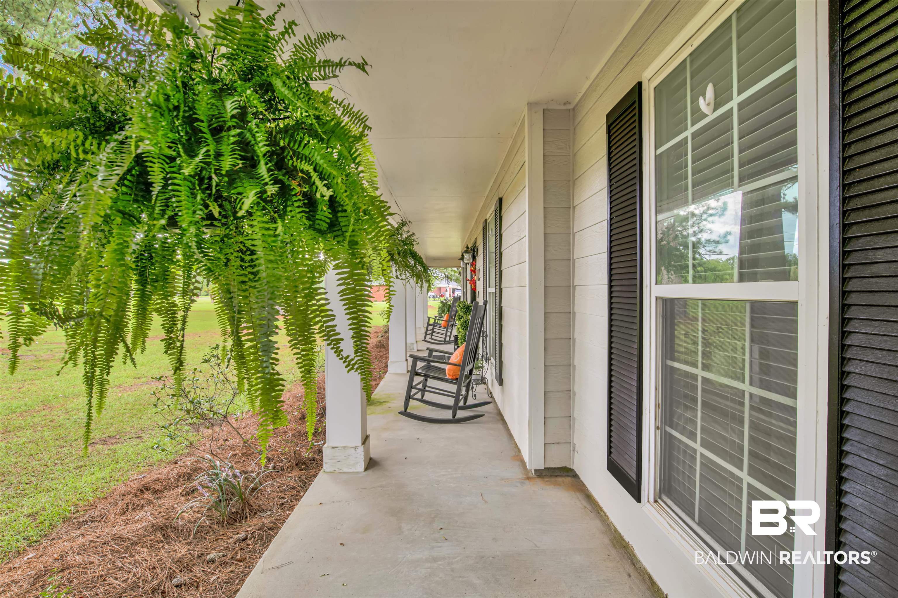 13385 Tom Gaston Road Mobile, AL 36695 - Photo 41 of 42 View of patio with a porch
