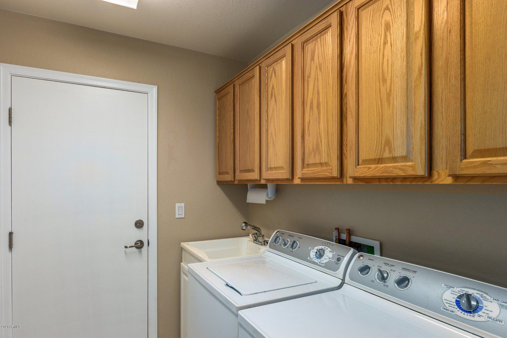 17650 West Red Bird Road Surprise, AZ 85387 - Photo 20 of 30 Inside Laundry Room