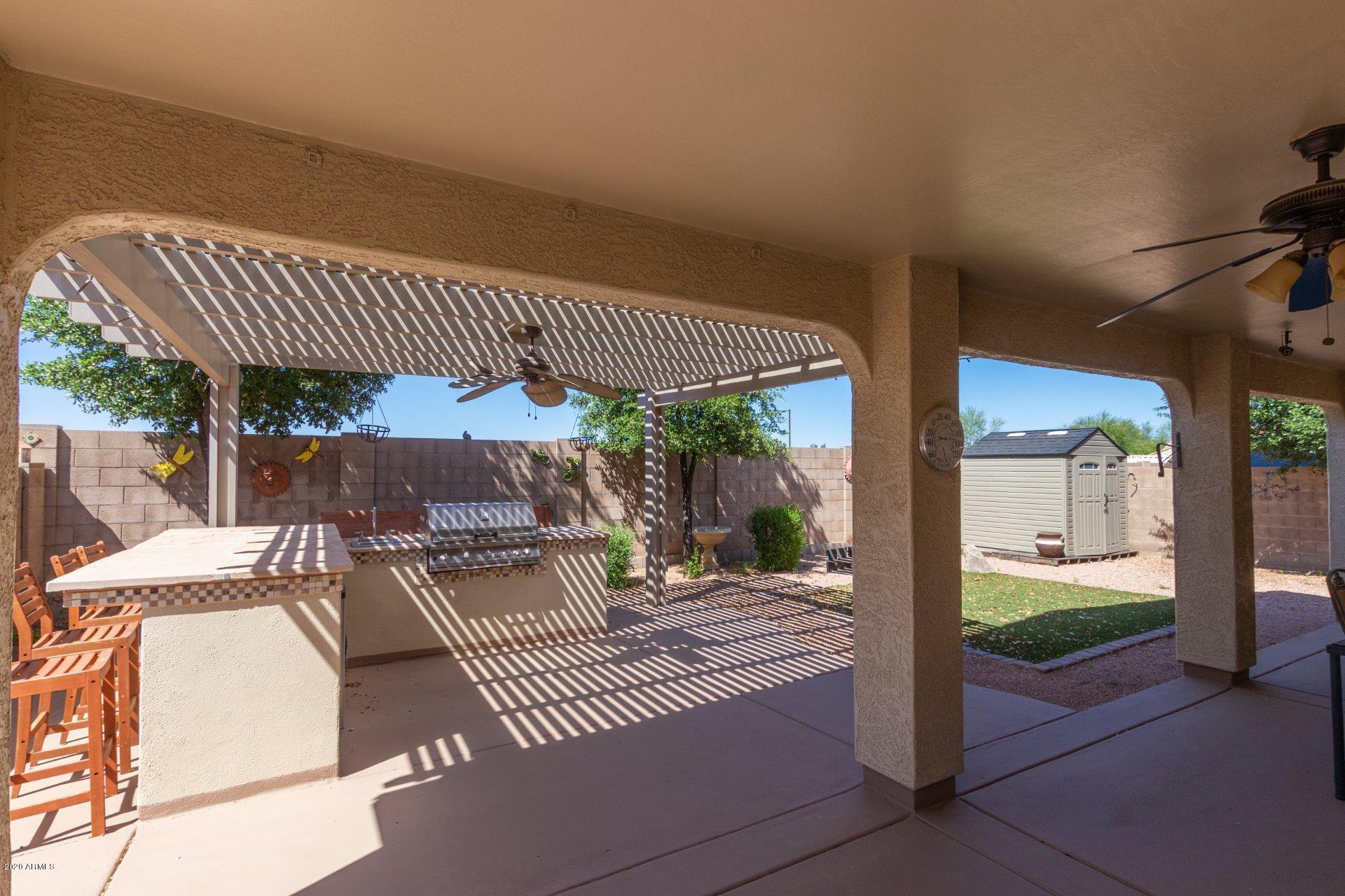 17650 West Red Bird Road Surprise, AZ 85387 - Photo 21 of 30 Backyard