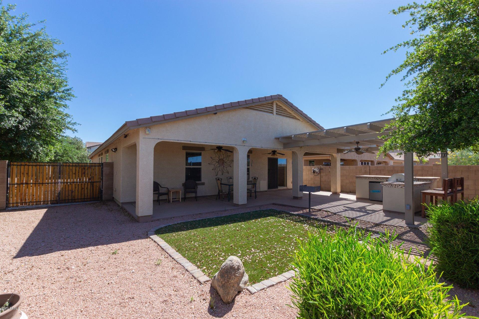 17650 West Red Bird Road Surprise, AZ 85387 - Photo 24 of 30 Backyard