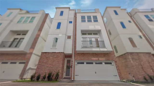 a view of front door of house