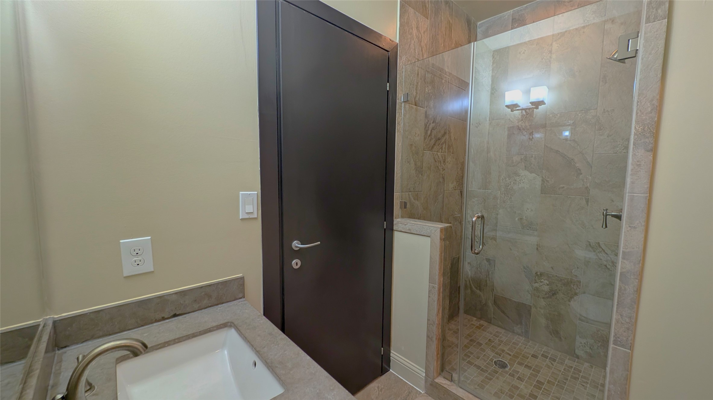 1844 Colquitt Street Houston, TX 77098 - Photo 37 of 40 a bathroom with a sink and mirror