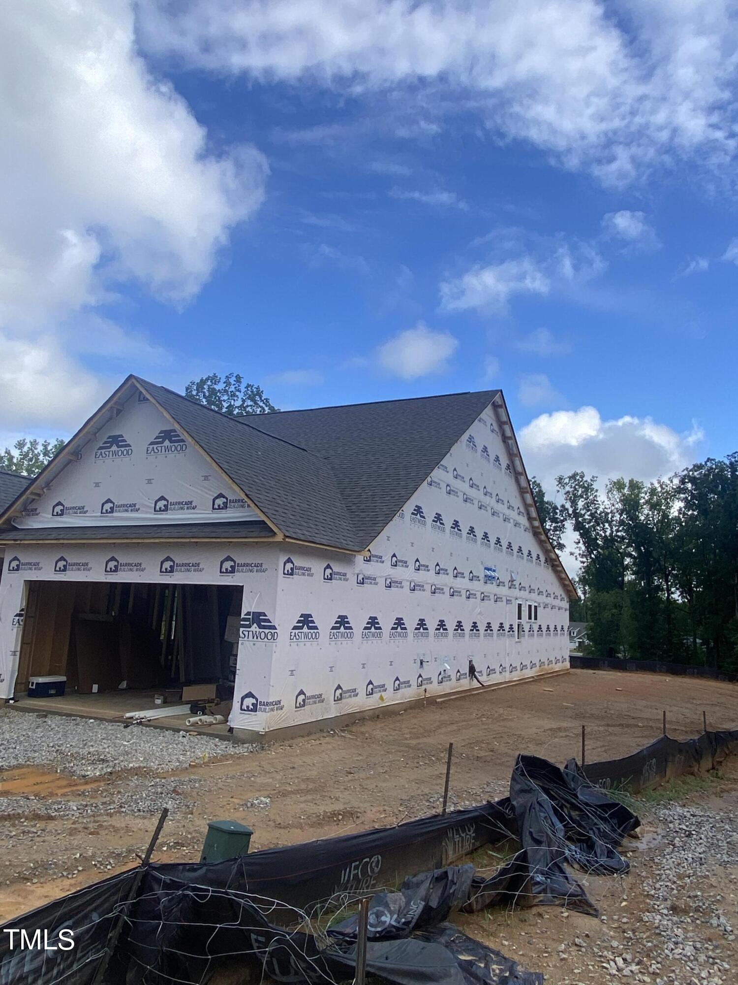 35 Hornbeam Road Youngsville, NC 27596 - Photo 4 of 9 a view of a terrace