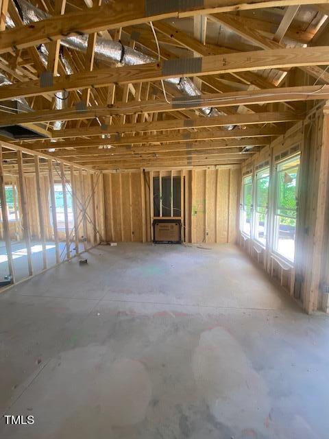 35 Hornbeam Road Youngsville, NC 27596 - Photo 6 of 9 a view of a room with wooden walls
