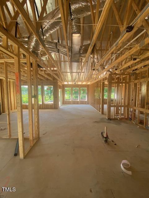 35 Hornbeam Road Youngsville, NC 27596 - Photo 8 of 9 a view of a room with windows