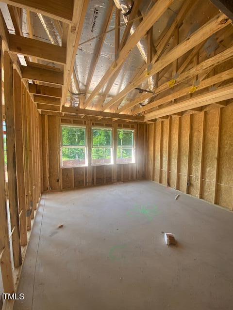 35 Hornbeam Road Youngsville, NC 27596 - Photo 9 of 9 a view of an empty room with a window