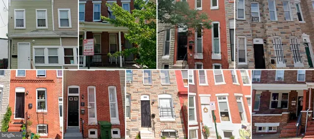 a view of a building with a street