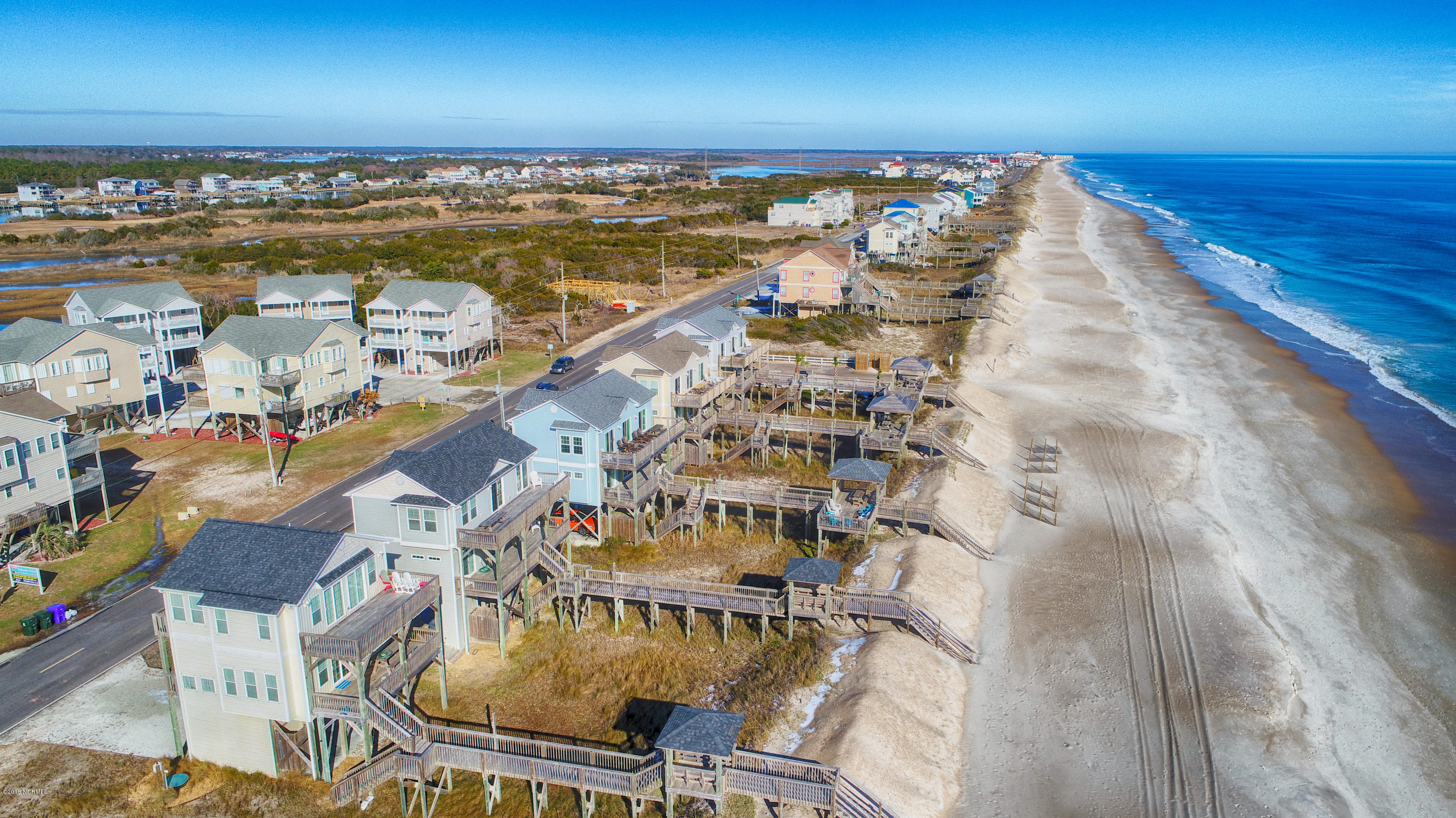 1276 New River Inlet Road North Topsail Beach, NC 28460 - Photo 17 of 25 1276 NRIR Aerials - 2