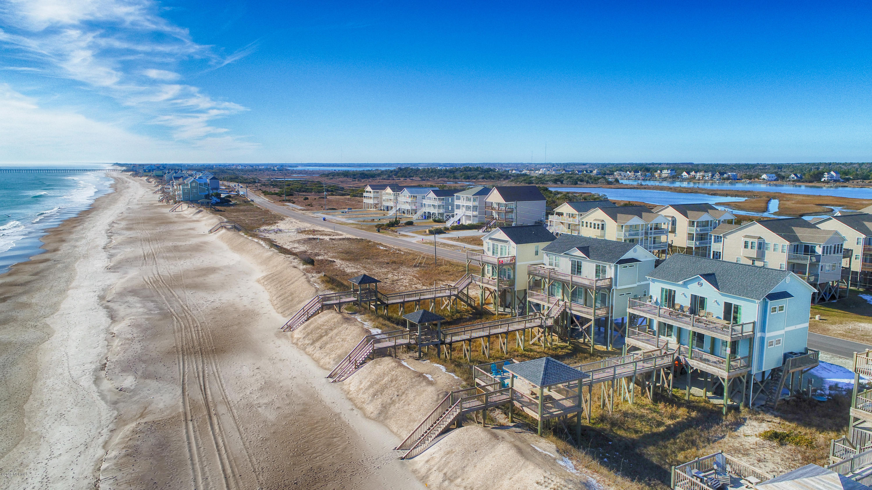 1276 New River Inlet Road North Topsail Beach, NC 28460 - Photo 18 of 25 1276 NRIR Aerials - 3