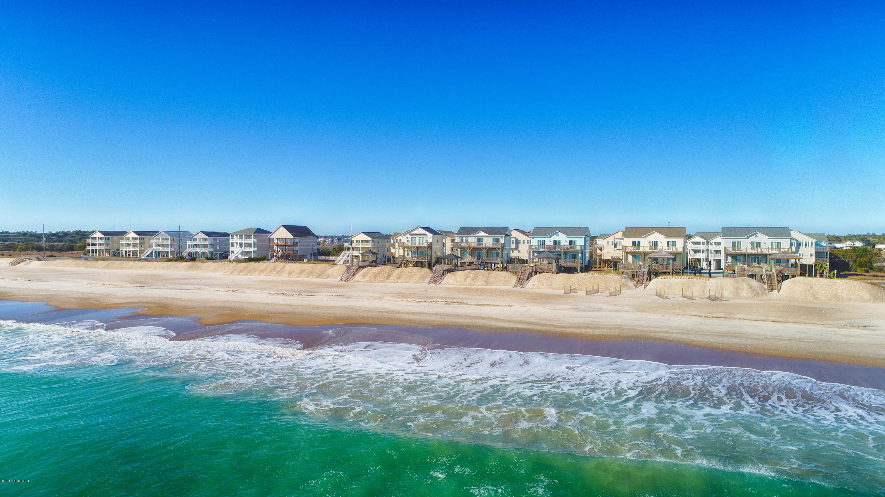 1276 New River Inlet Road North Topsail Beach, NC 28460 - Photo 19 of 25 1276 NRIR Aerials - 4