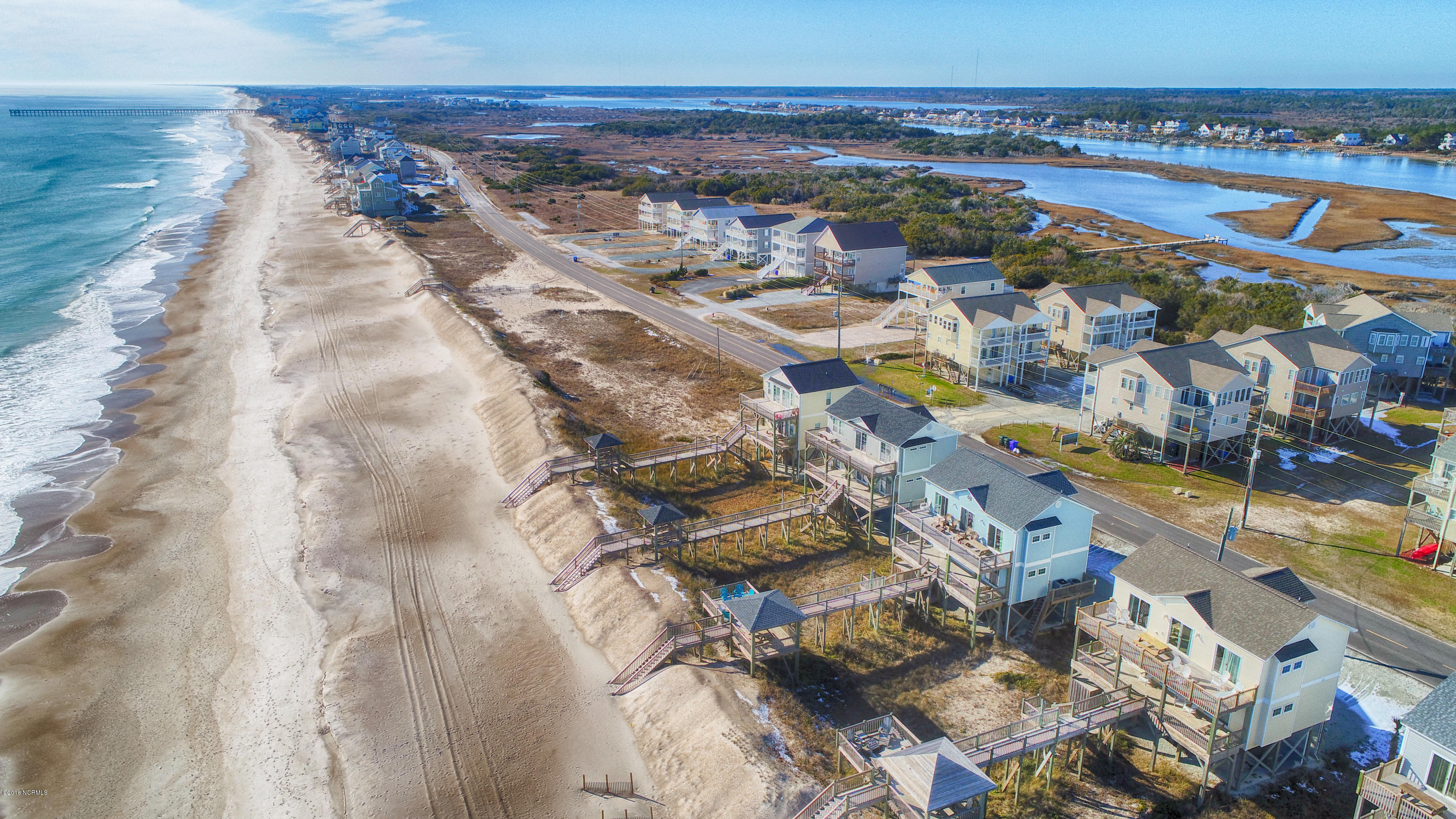 1276 New River Inlet Road North Topsail Beach, NC 28460 - Photo 2 of 25 1276 NRIR Aerials - 1