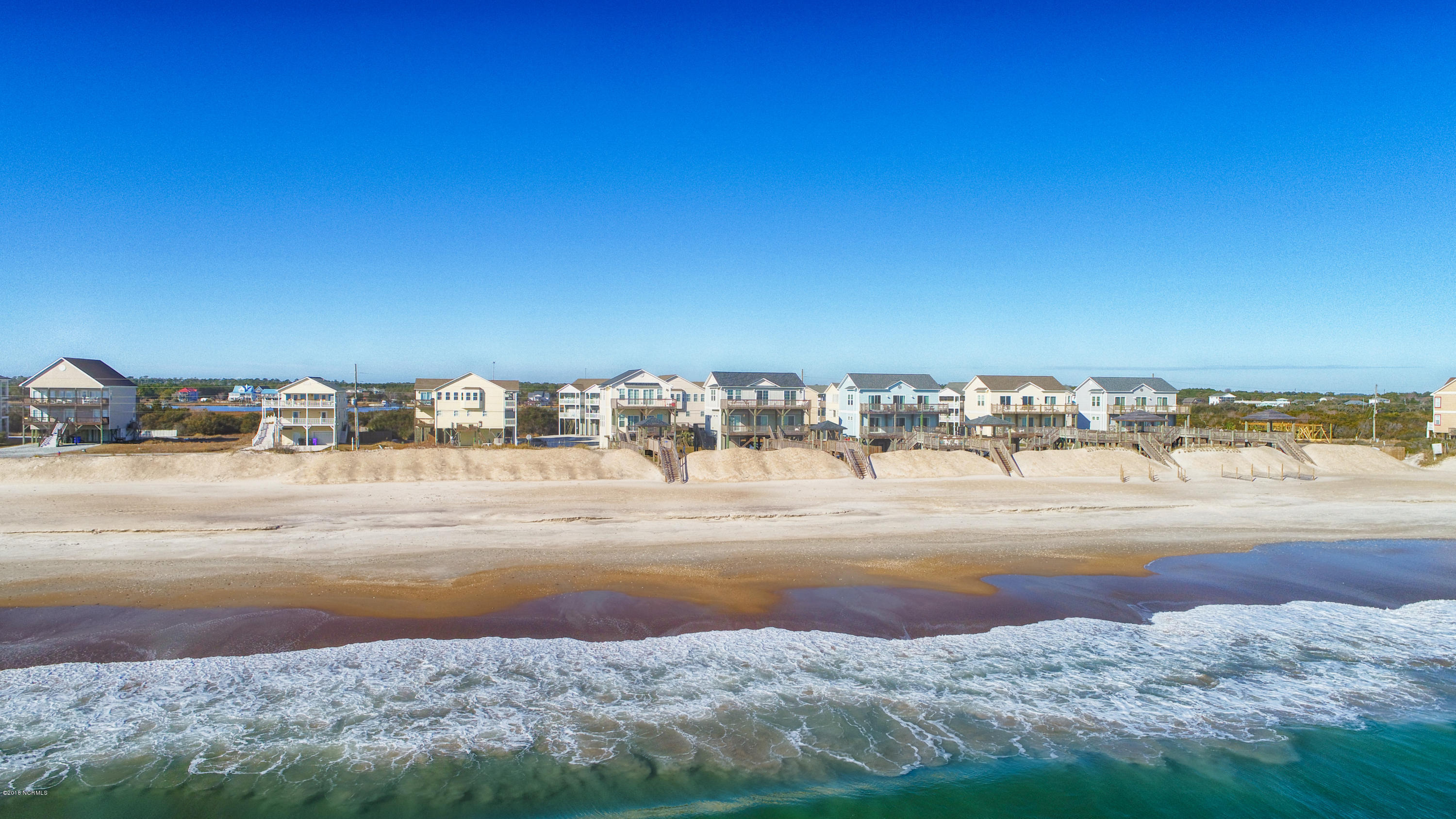 1276 New River Inlet Road North Topsail Beach, NC 28460 - Photo 21 of 25 1276 NRIR Aerials - 5