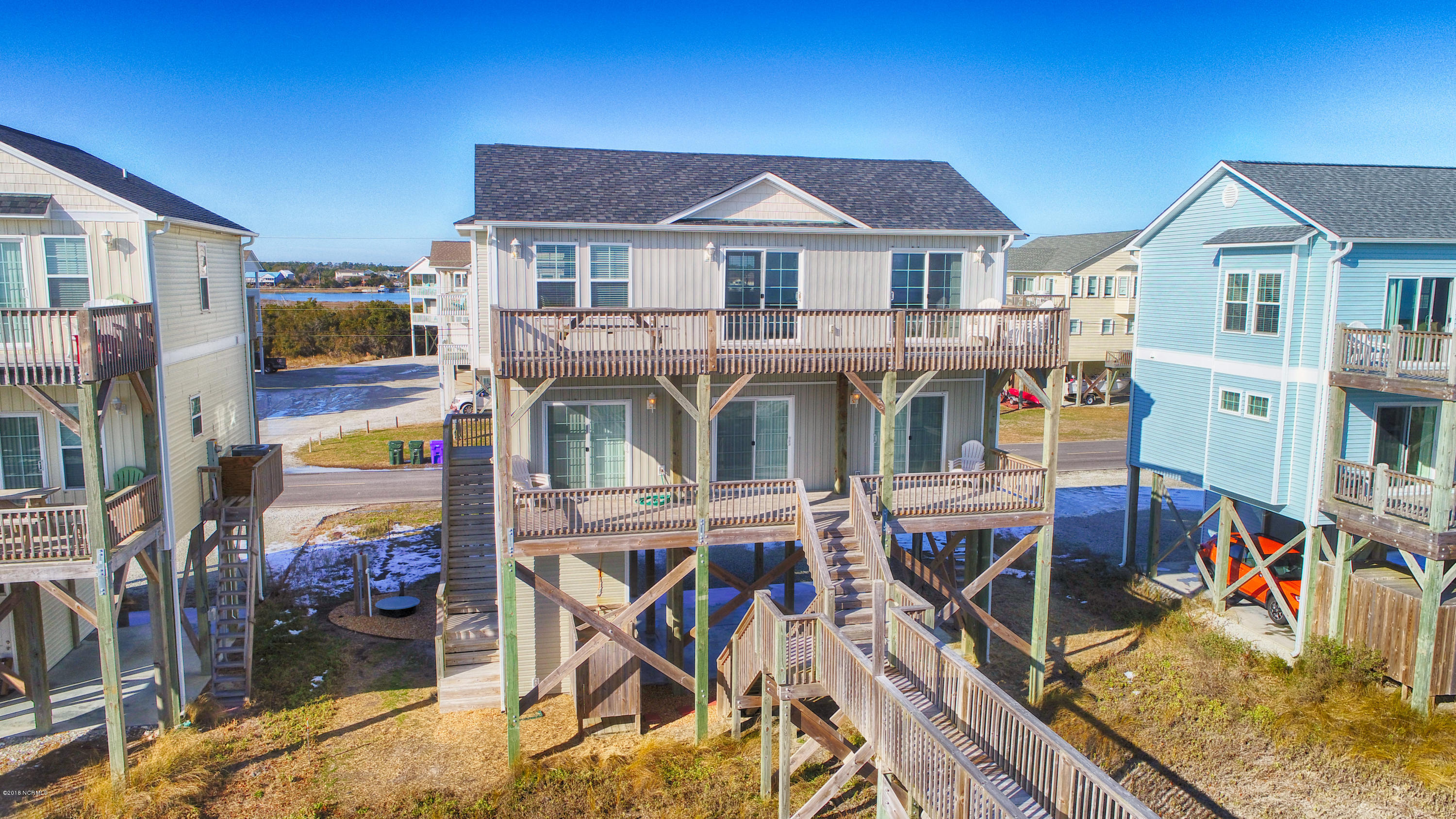 1276 New River Inlet Road North Topsail Beach, NC 28460 - Photo 22 of 25 1276 NRIR Aerials - 7