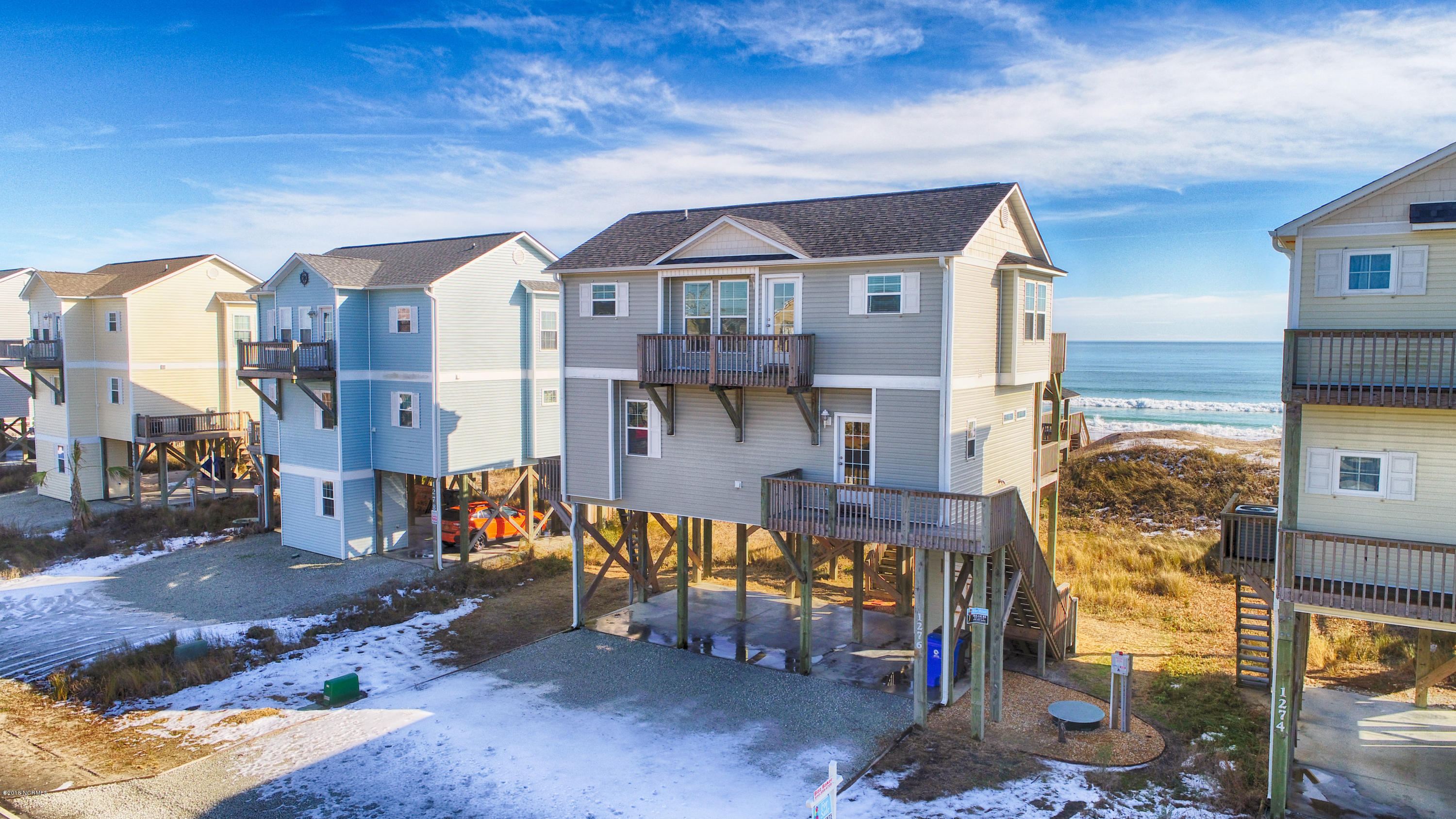 1276 New River Inlet Road North Topsail Beach, NC 28460 - Photo 23 of 25 1276 NRIR Aerials - 10